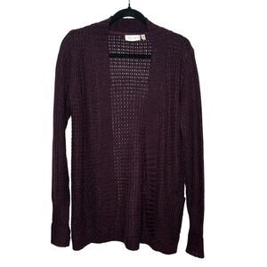 RD Style Knit Long Cardigan Sweater - XS